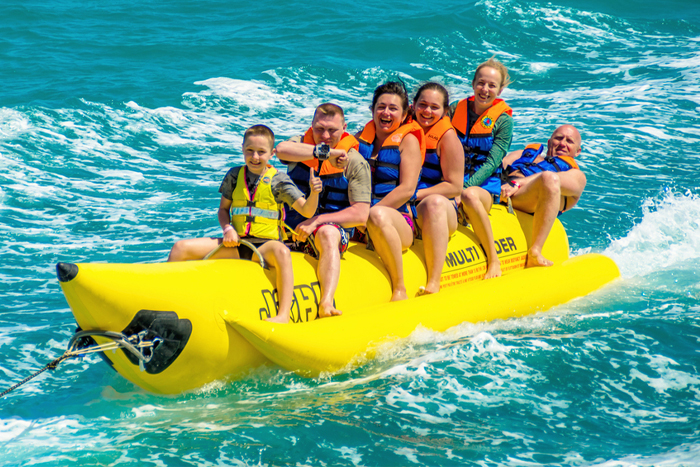 Try water sports - best  things to do in Koh Samui