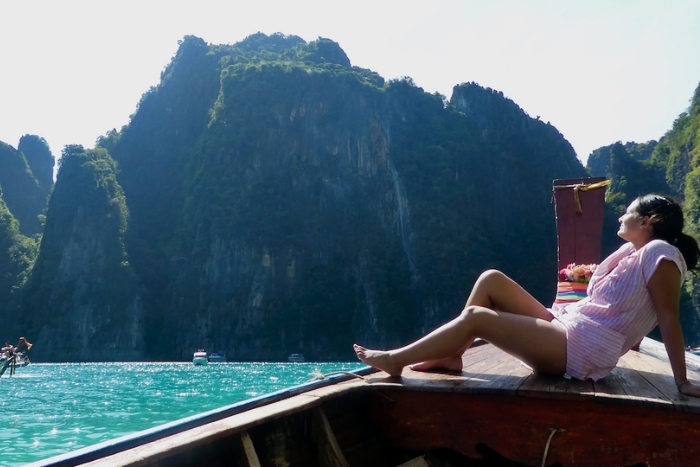 Pileh Lagoon (Pileh Bay), Koh Phi Phi Le