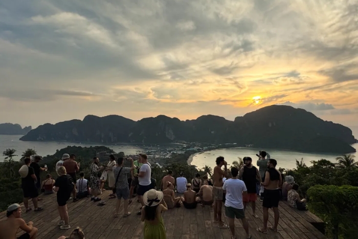 Sunrise at Viewpoint 3, Koh Phi Phi