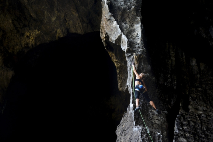 Rock Climbing in Tonsai Tower