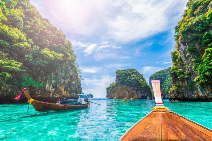 Longtail Boat Phi Phi