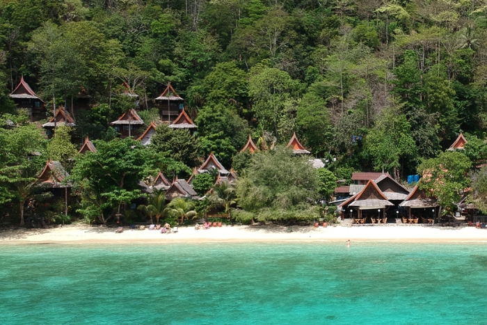 Natural Resort in Koh Phi Phi