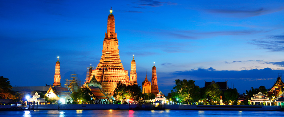 Wat Pho Pagoda in Bangkok