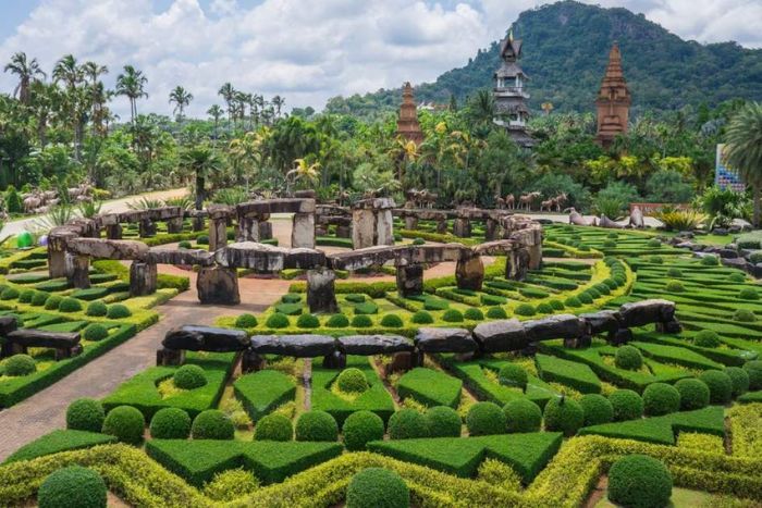 3-day itinerary in Pattaya: Visit the Nong Nooch Tropical Botanical Garden