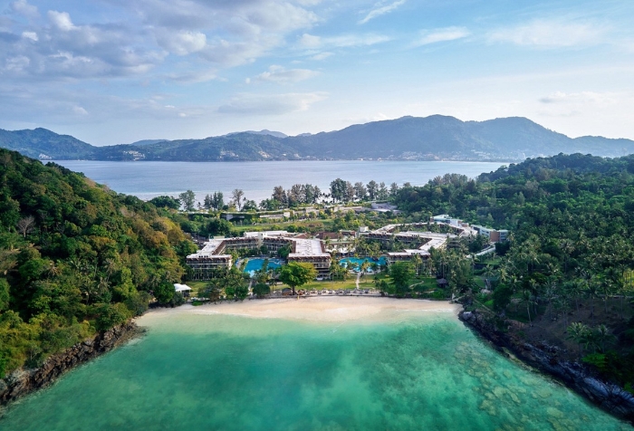 Katathani Phuket Beach Resort, luxury 5 stars hotel in Phuket