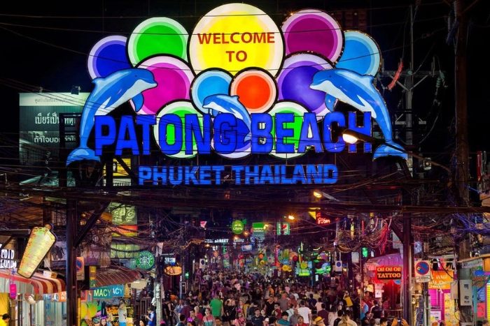 Party on Bangla Road