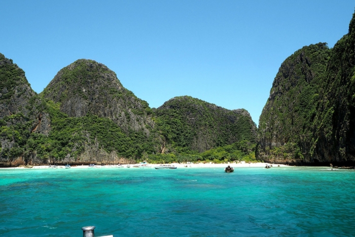 Explore Maya Bay