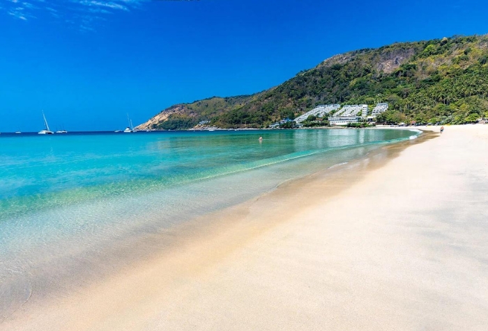 Nai Harn Beach, top beach in Phuket