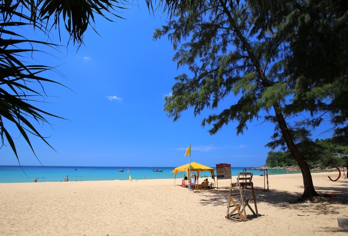 Nai Thon Beach, one of the best beaches in Phuket