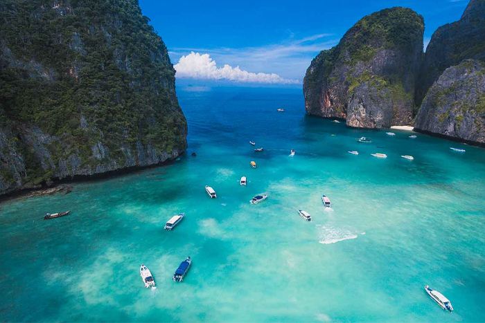 Southern Thailand: a paradise of the world's most beautiful islands