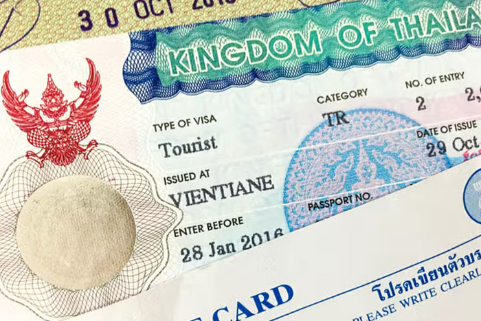 Thailand tourist visa