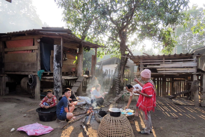 Local life in Pai Thailand