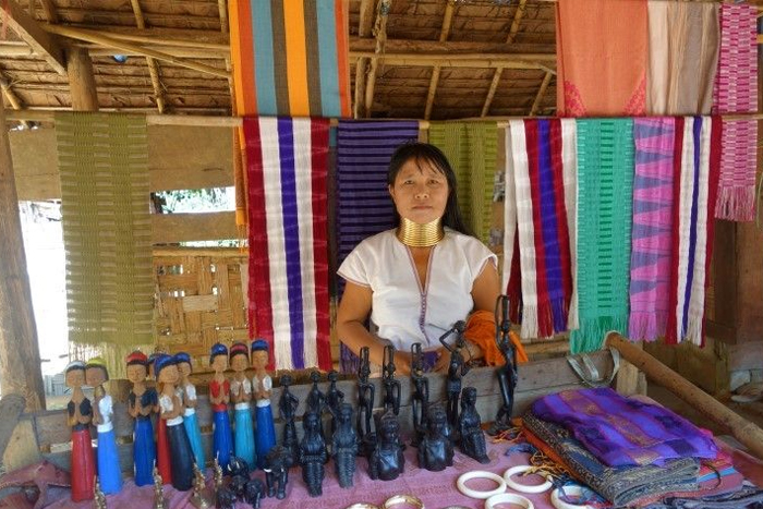 Visit the Kayan tribes of northern Thailand