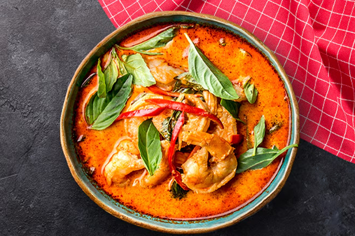 Red curry