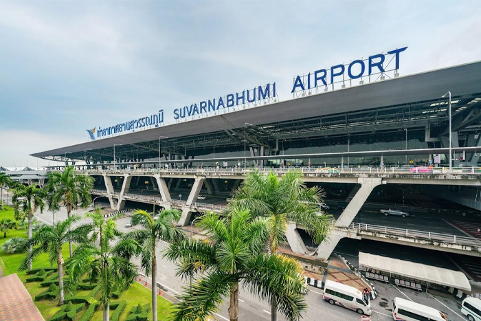 Suvarnabhumi International Airport (BKK)