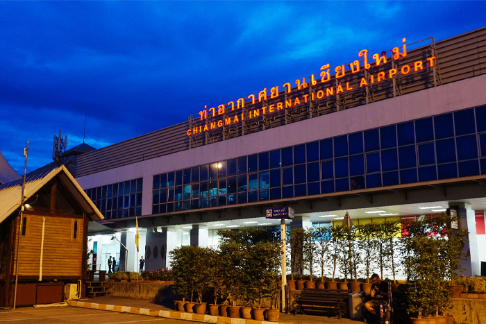 Chiang Mai International Airport (CNX)