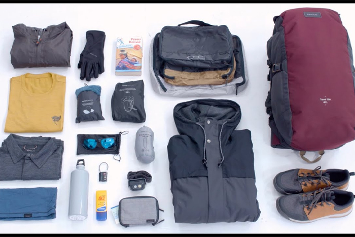 Thailand travel backpack: How to pack efficiently?