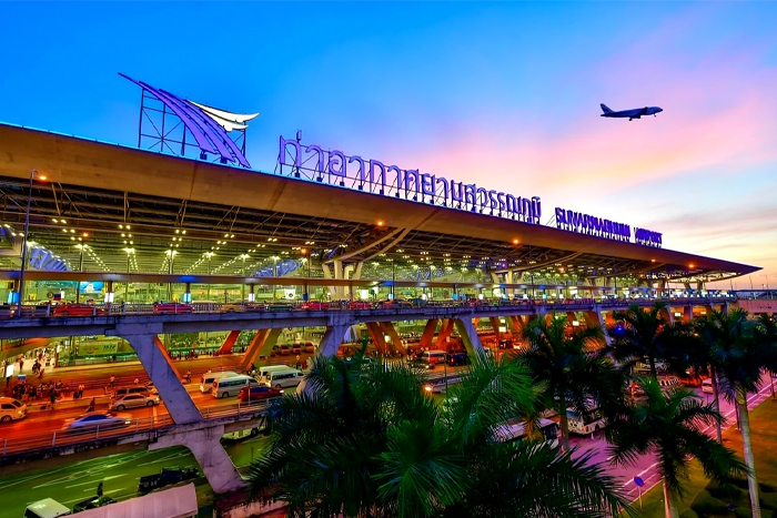 Airport in Thailand