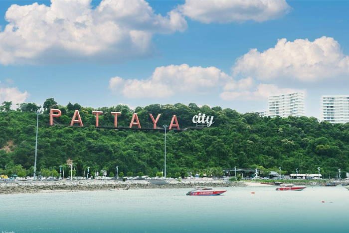 Pattaya, eastern Thailand