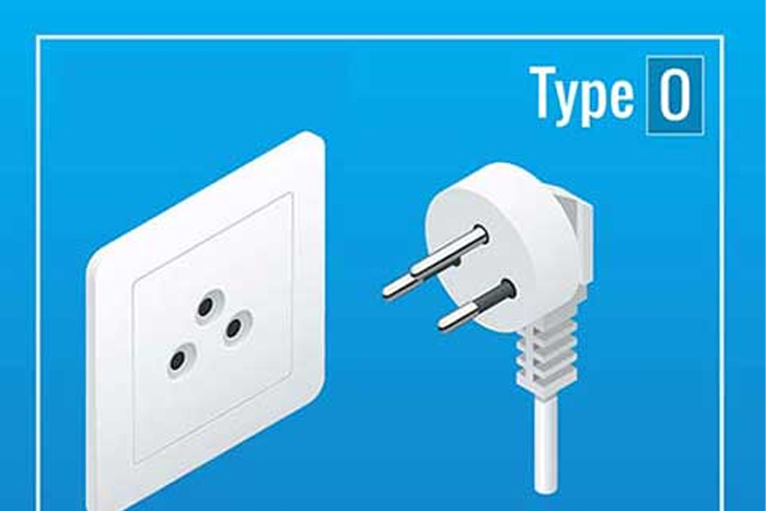 Type O, Thailand electrical outlet plug