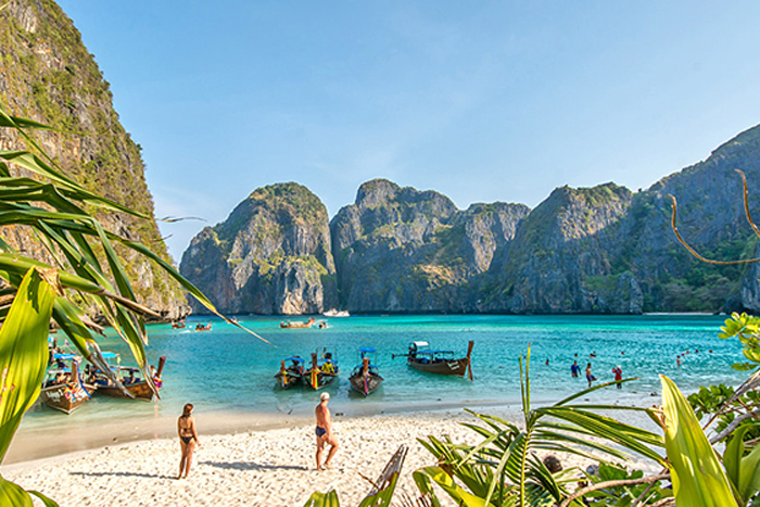 Koh Phi Phi, a must-see destination in Thailand