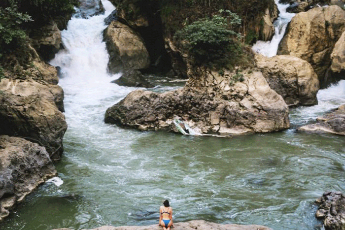 Dau Dang Waterfall