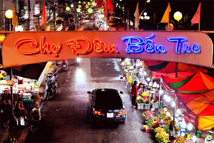 Ben Tre Night Market