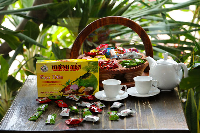 Coconut Candy in Ben Tre