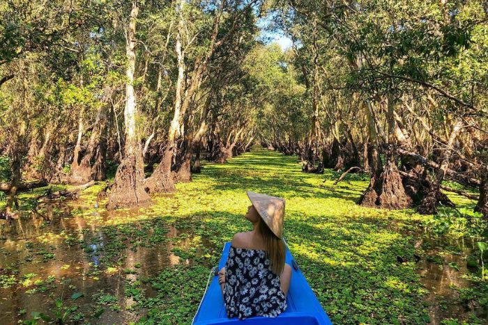 What to do in Can Tho - Ca Mau - Bac Lieu in 6 days? Boat trip to Tra Su Cajeput Forest