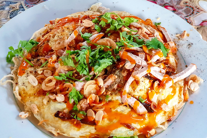 Pizza Hủ Tiếu