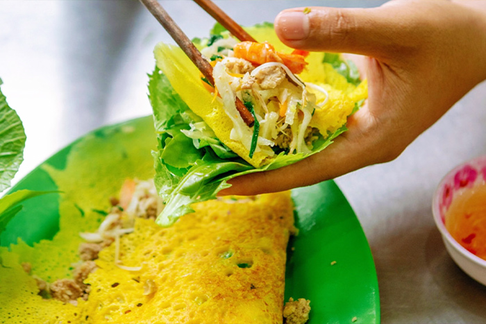 Bánh Xèo (Vietnamese Pancake)