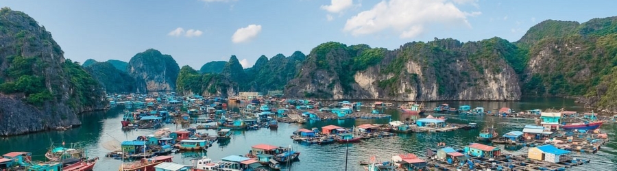 2 day Lan Ha Bay itinerary on Dora cruise