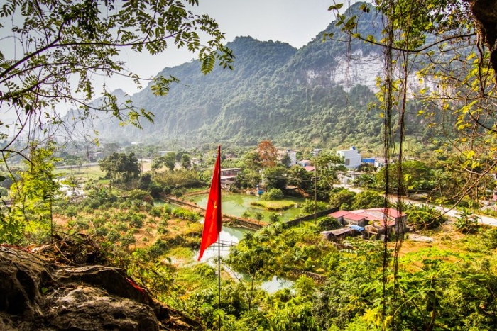 Quan Y Cave in Cat Ba