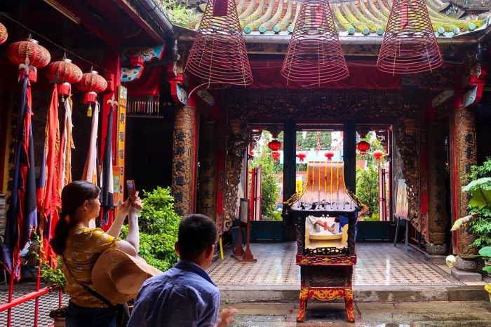 Visit Kien An Cung pagoda in your Vietnam itinerary