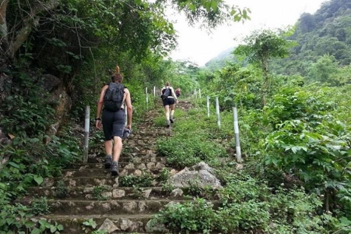 Visiting Mai Chau after Duong Lam Village