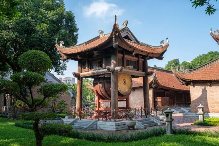 Temple of Literature in Hanoi