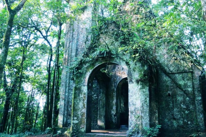 Bavi Church Ruins - Hanoi in 5 days