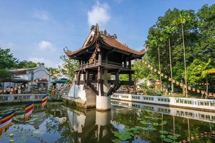 One Pillar Pagoda Hanoi