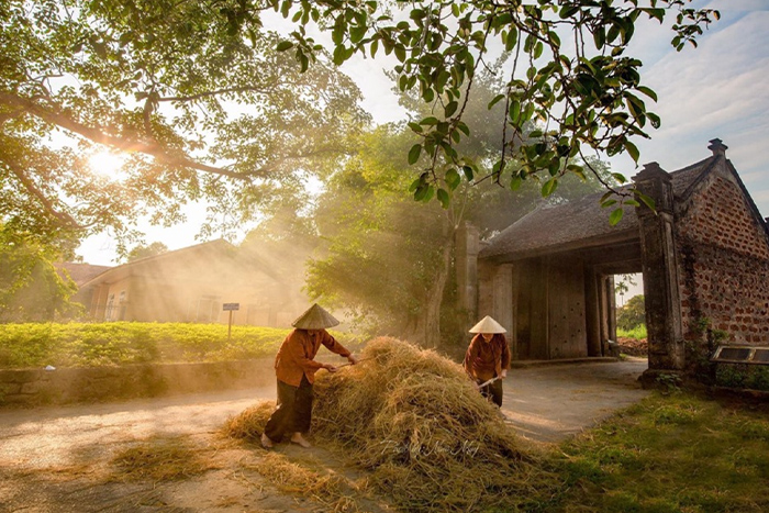 Đường Lâm village