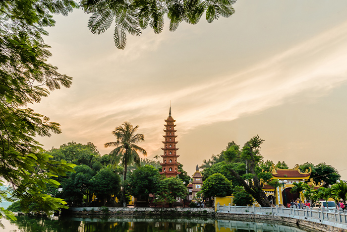 Tran Quoc pagoda