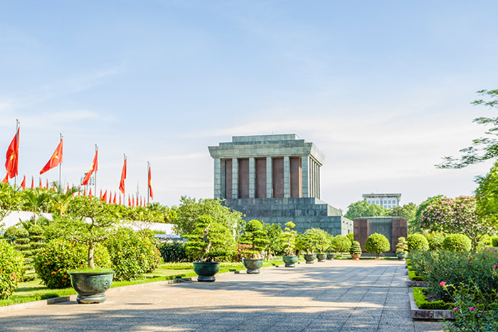 Ho Chi Minh historical and cultural relic site