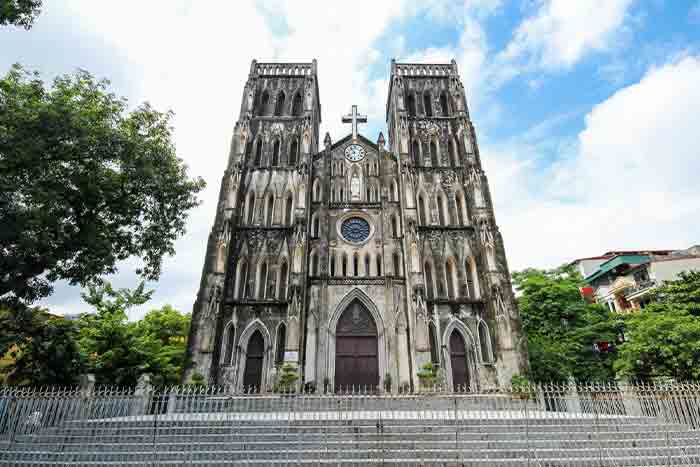 St. Joseph's Cathedral in Hanoi