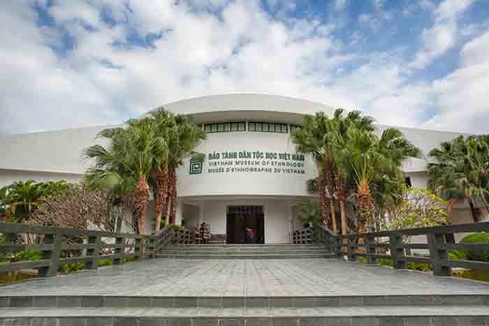 Vietnam Museum of Ethnography in Hanoi