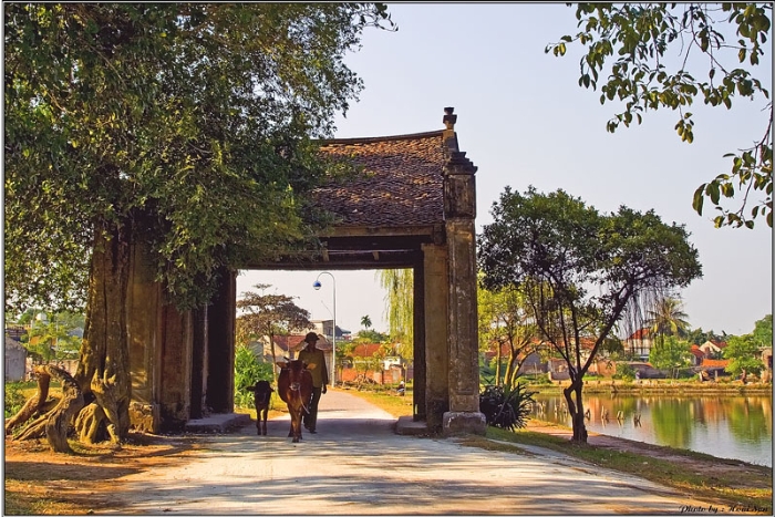 Duong Lam village, land of two kings