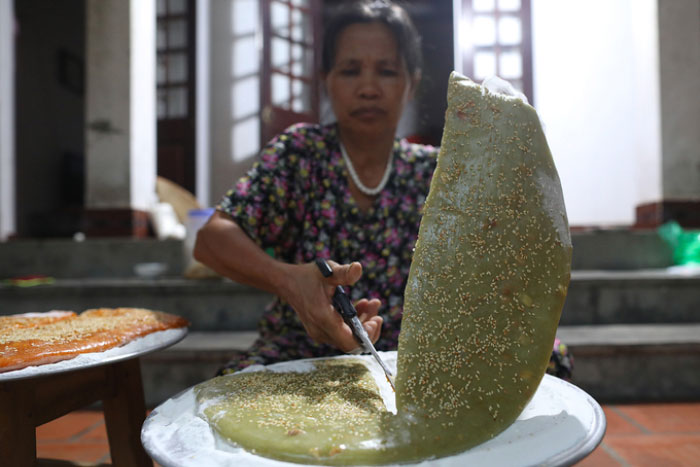 The famous chè lam in Duong Lam ancient village Hanoi