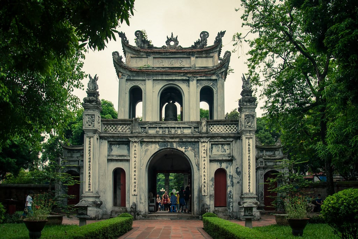 The Gate of Temple of Literature 