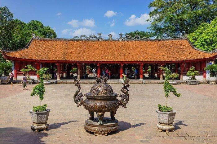 Thai Hoc House in Temple of Literature 