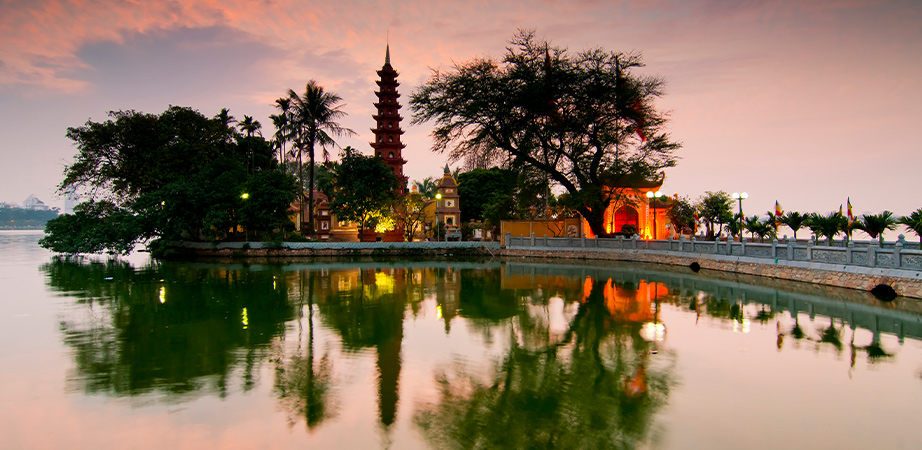 Tran Quoc Pagoda Hanoi