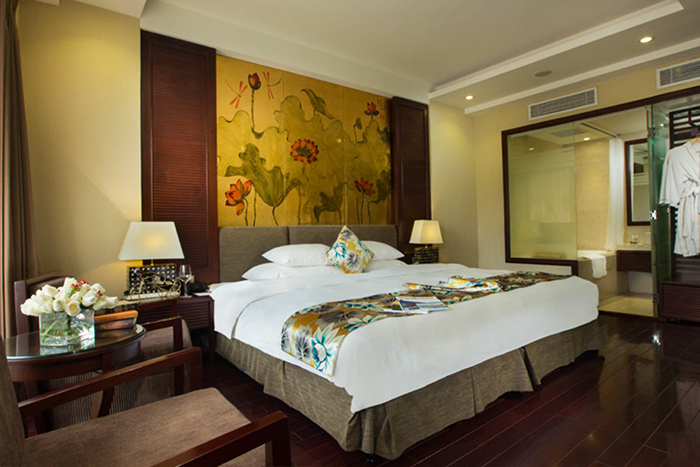 Golden Silk Hotel in Hang Gai Hanoi