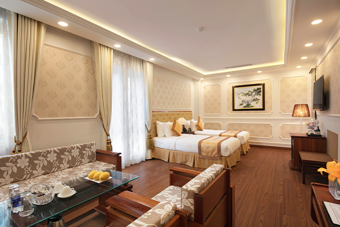 The Light Hotel 4 stars in Hoan Kiem Hanoi